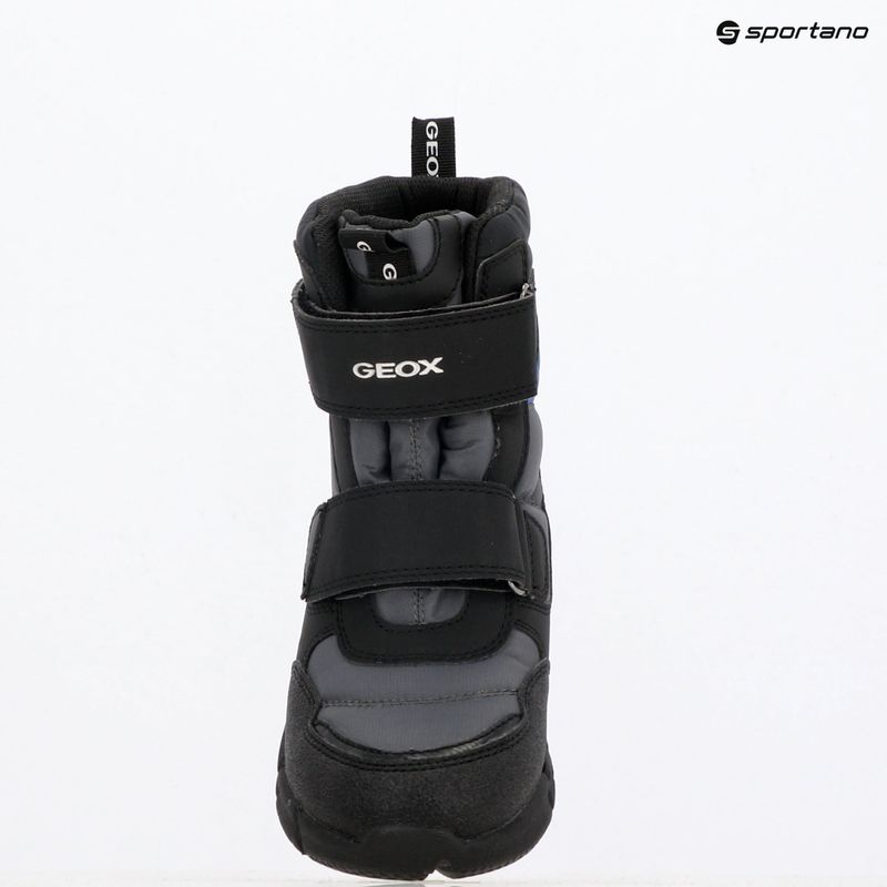 Vaikiški sniego batai Geox Flexyper ABX dark grey / royal 9