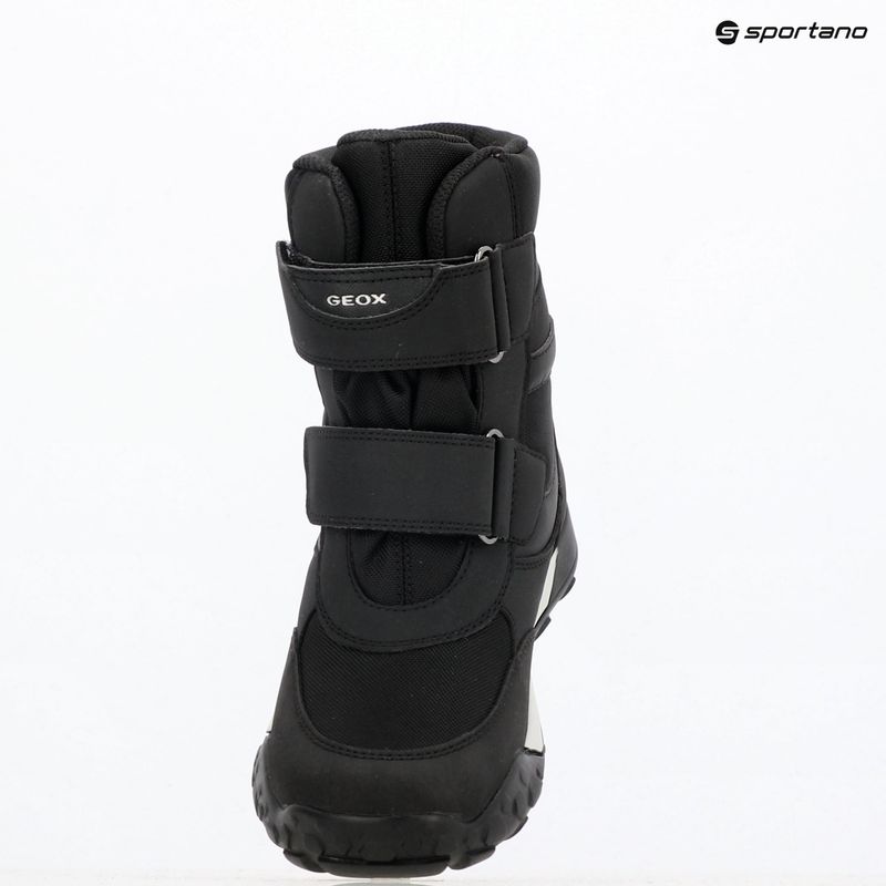 Vaikiški sniego batai Geox Trekkyup ABX black/ silver 9