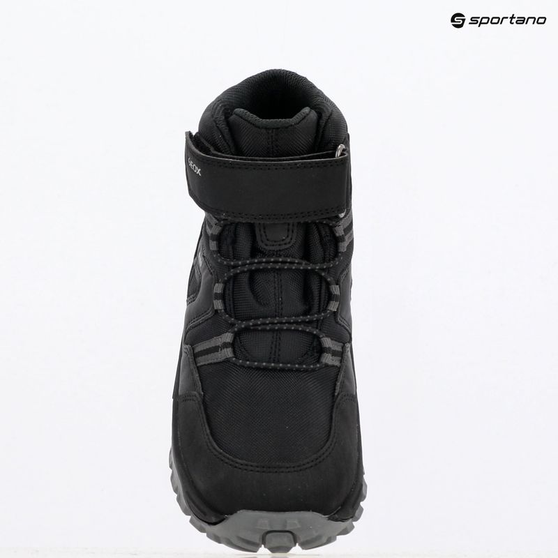 Vaikiški sniego batai Geox Himalaya ABX black 9