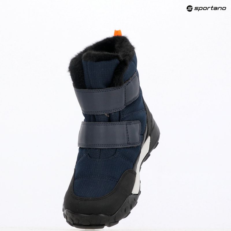 Vaikiški sniego batai Geox Trekkyup ABX navy / black 18