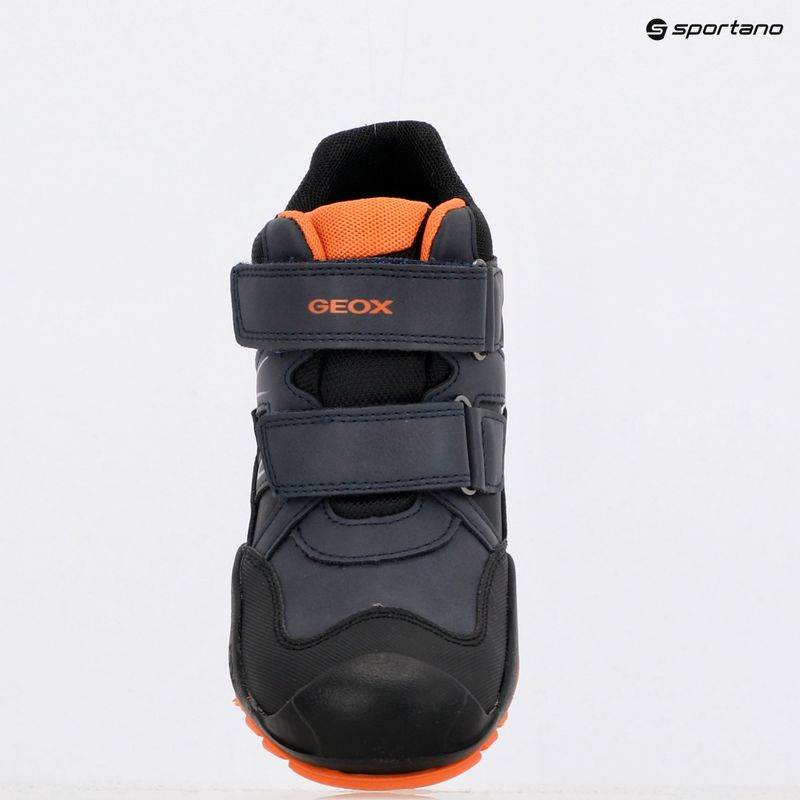 Vaikiški batai Geox New Savage ABX navy / orange 9