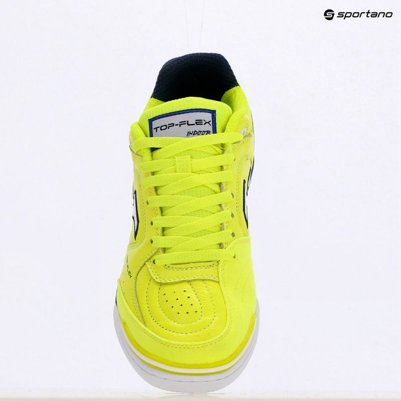 Vyriški futbolo batai Joma Top Flex Rebound IN yellow/royal 15