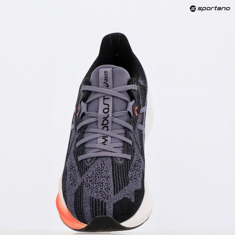 Moteriški bėgimo batai ASICS Dynablast 5 greyish purple/black 16