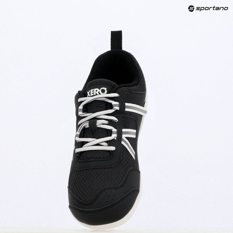 Moteriški batai barefoot Xero Shoes Prio black / white 9