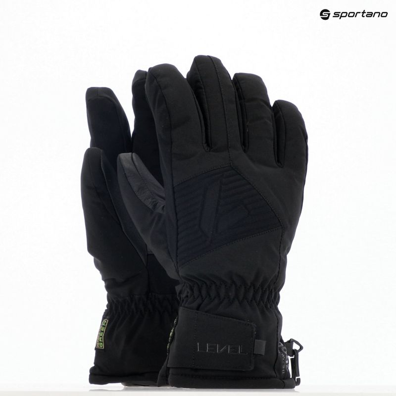 Vyriškos slidinėjimo pirštinės Level Legacy black 7