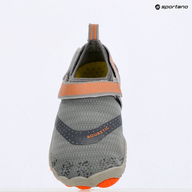 Vaikiški vandens batai AQUASTIC Aqua WS083 Grey 9