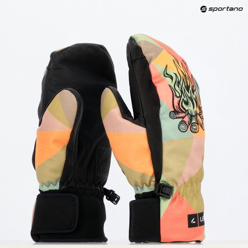 Slidinėjimo pirštinės Level Vertigo Pro Mitt black/camo 11