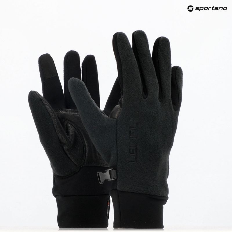 Slidinėjimo pirštinės Level Touring anthracite 8