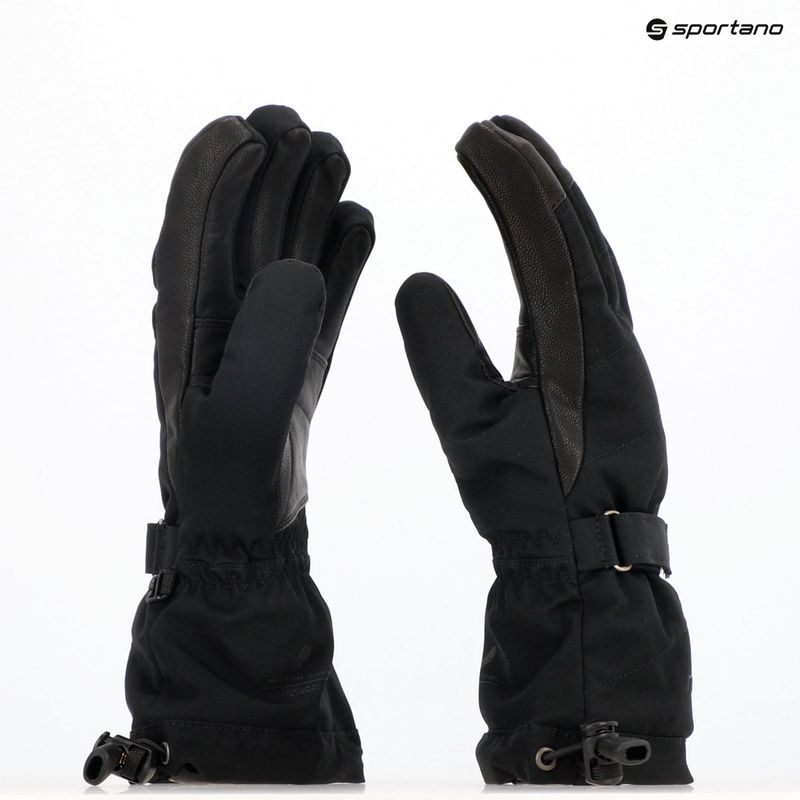 Moteriškos slidinėjimo pirštinės Reusch Nadia R-Tex XT black 14