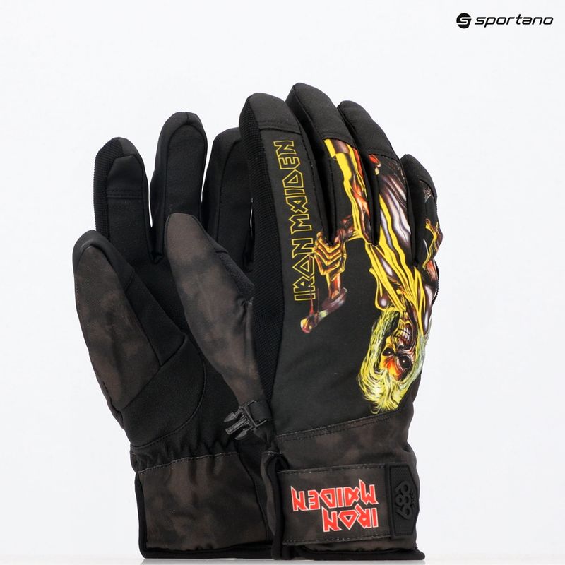 Snieglenčių pirštinės 686 Primer iron maiden eddies black 10