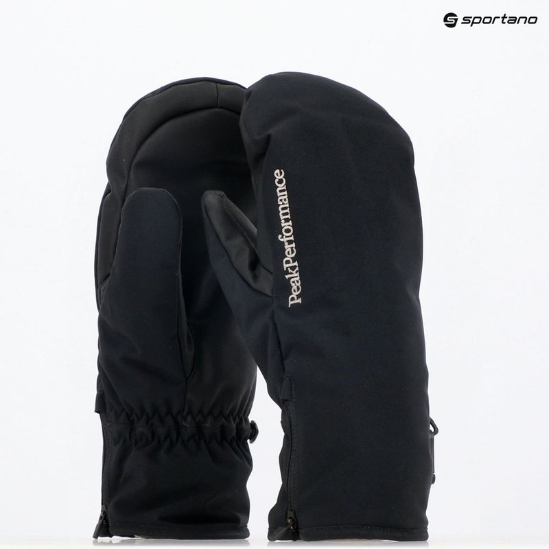 Slidinėjimo pirštinės Peak Performance Unite black 12
