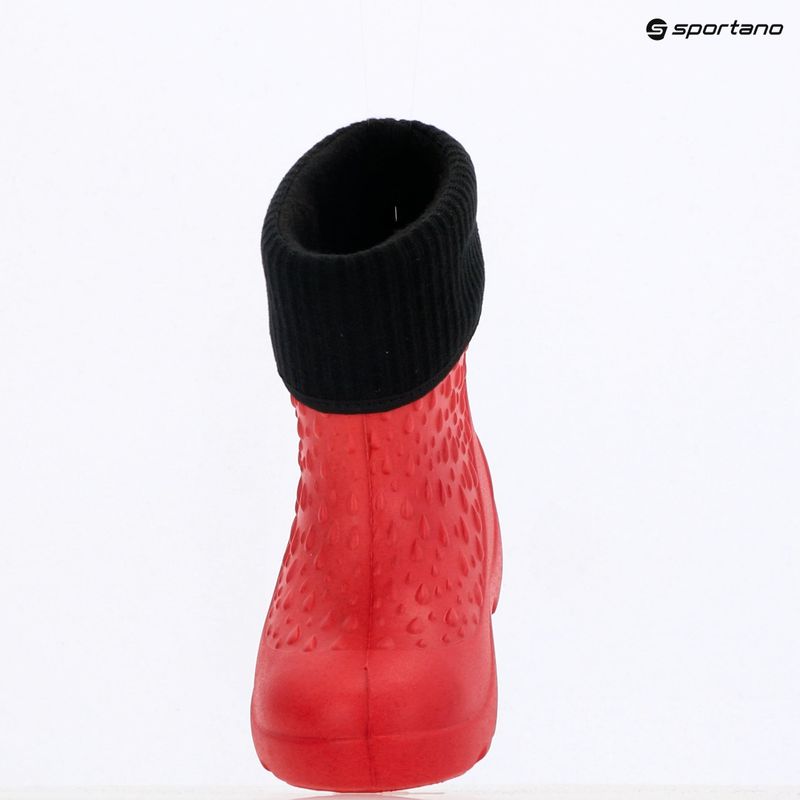Vaikiški lietaus batai Dry Walker Jumpers Snow Mode red 9