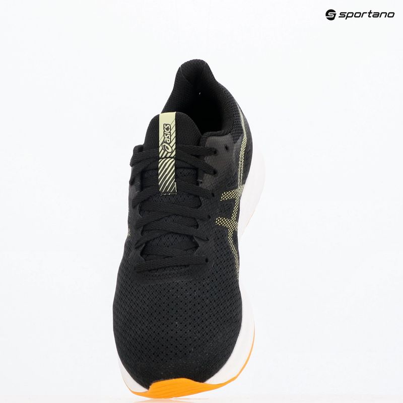 Vyriški bėgimo batai ASICS Patriot 13 black/huddle yellow 9