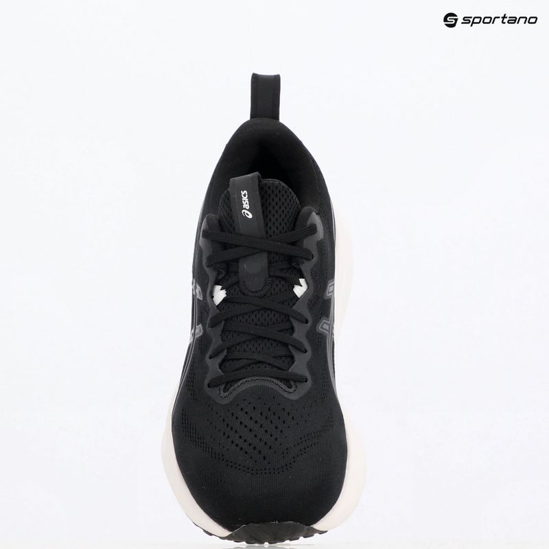 Vyriški bėgimo batai ASICS Gel-Pulse 16 black/carrier grey 9