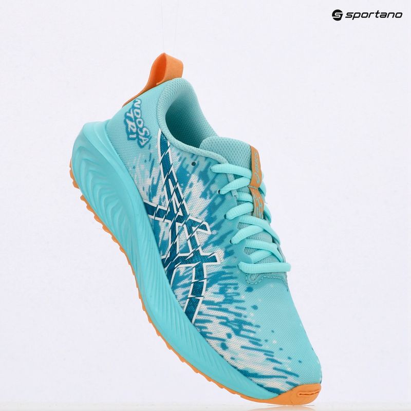 Vyriški bėgimo batai ASICS Gel-Noosa TRI 16 GS illuminate mint/wave teal 9