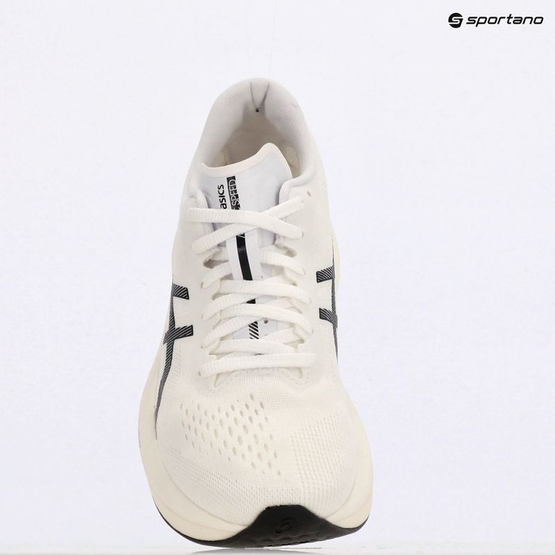 Moteriški bėgimo batai ASICS Magic Speed 4 white/black 9