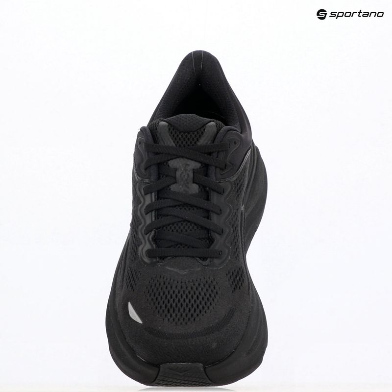 Vyriški bėgimo batai HOKA Bondi 9 X-Wide black/black 9