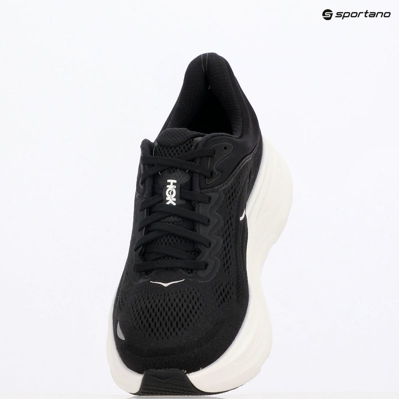 Vyriški bėgimo batai HOKA Bondi 9 Wide black/white 9