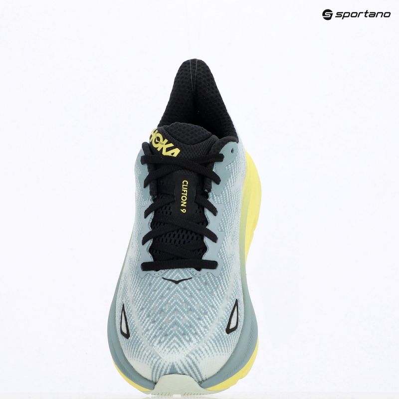 Vyriški bėgimo batai HOKA Clifton 9 wide druzy/droplet 10