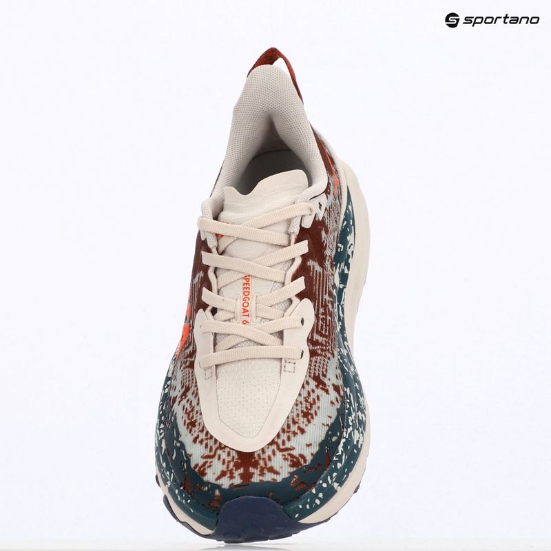 Vyriški bėgimo batai HOKA Speedgoat 6 putty/blue twilight 9
