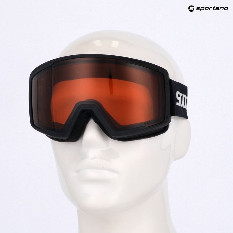 Slidinėjimo akiniai SCOTT Factor mineral black/white/enhancer 6