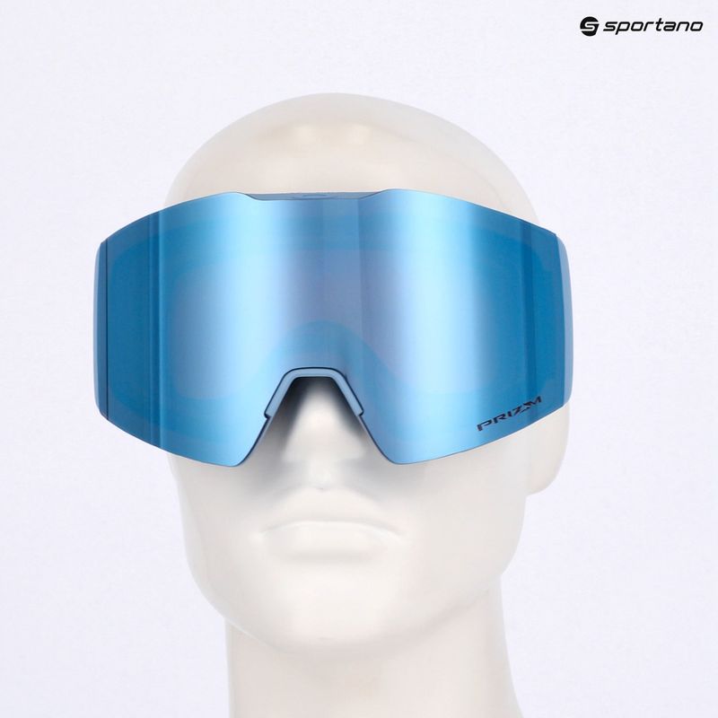 Slidinėjimo akiniai Oakley Fall Line M matte cool grey/prizm rose gold iridium 6