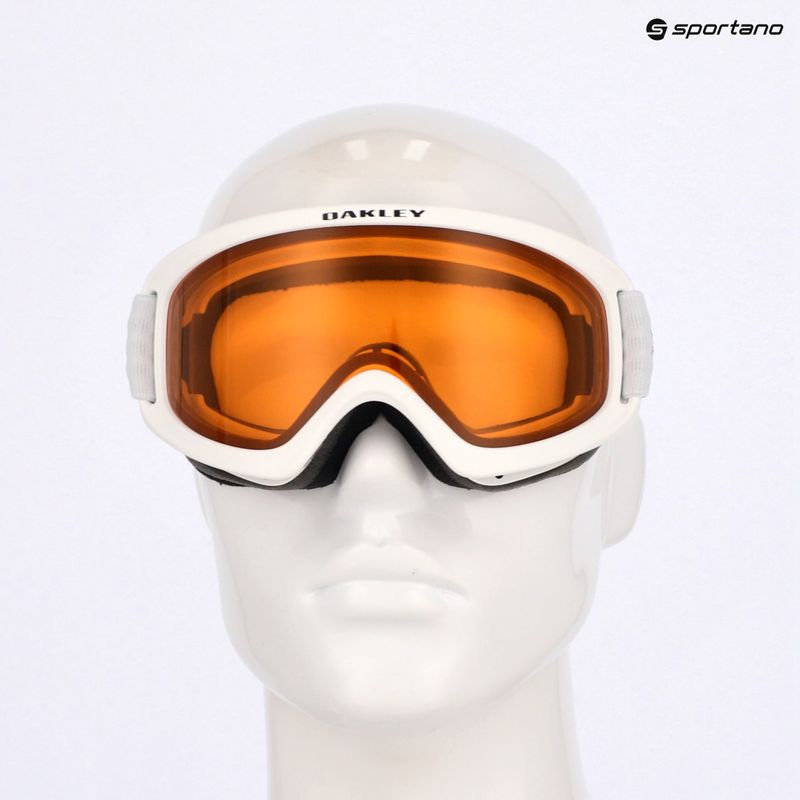 Slidinėjimo akiniai Oakley O-Frame 2.0 Pro S matte white/persimmon 6