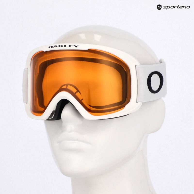 Slidinėjimo akiniai Oakley O-Frame 2.0 Pro L matte white/persimmon 7