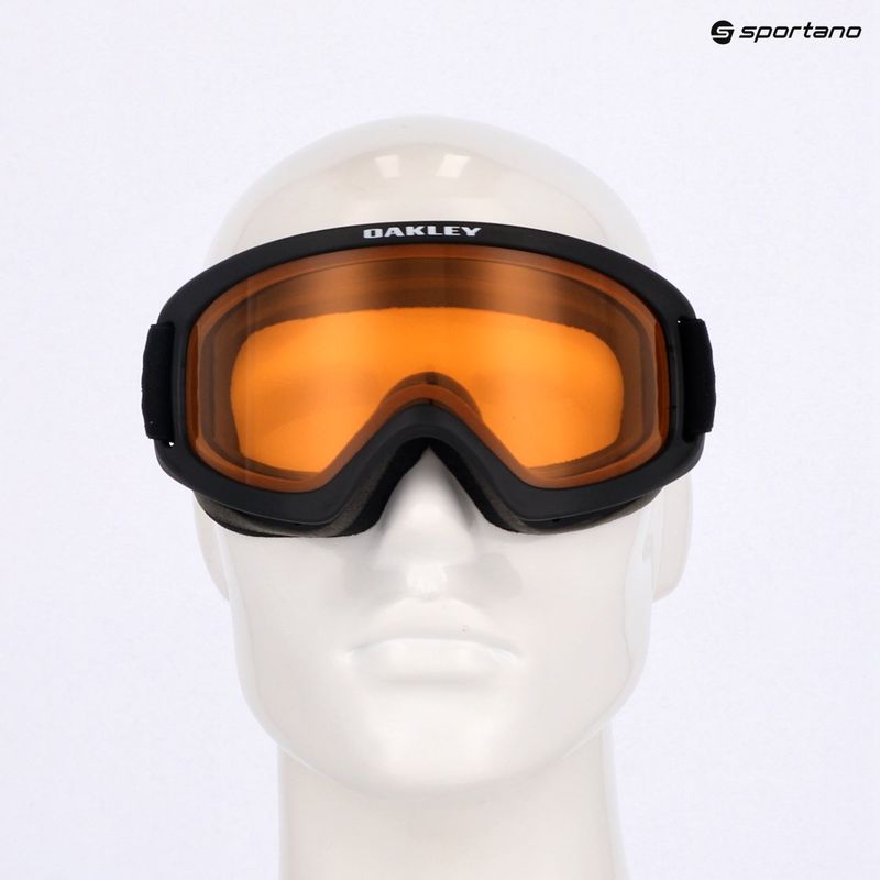Slidinėjimo akiniai Oakley O-Frame 2.0 Pro S matte black/persimmon 6