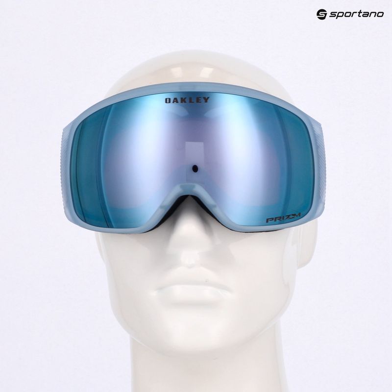 Slidinėjimo akiniai Oakley Flight Tracker M matte b1b navy/prizm sapphire iridium 6