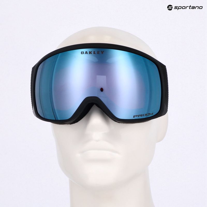 Slidinėjimo akiniai Oakley Flight Tracker M factory pilot black/prizm snow sapphire iridium 10