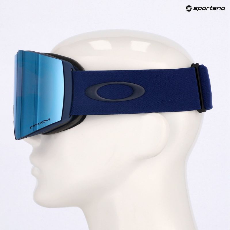 Slidinėjimo akiniai Oakley Fall Line L matte navy/prizm sapphire iridium 6