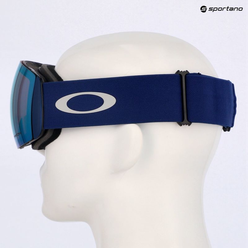 Slidinėjimo akiniai Oakley Flight Deck L matte navy/prizm sapphire iridium 6