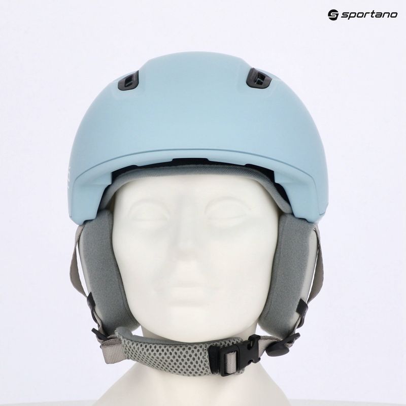 Slidinėjimo šalmas Bollé Atmos Pure powder blue matte 7
