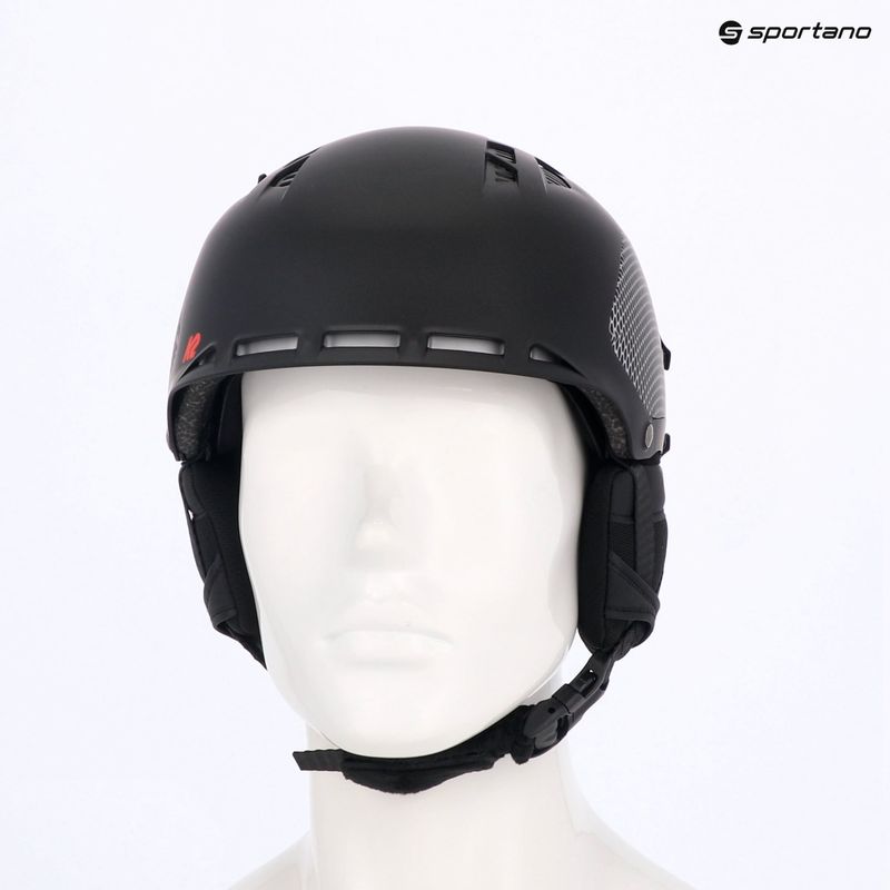 Slidinėjimo šalmas K2 Diversion gunmetal/black 7
