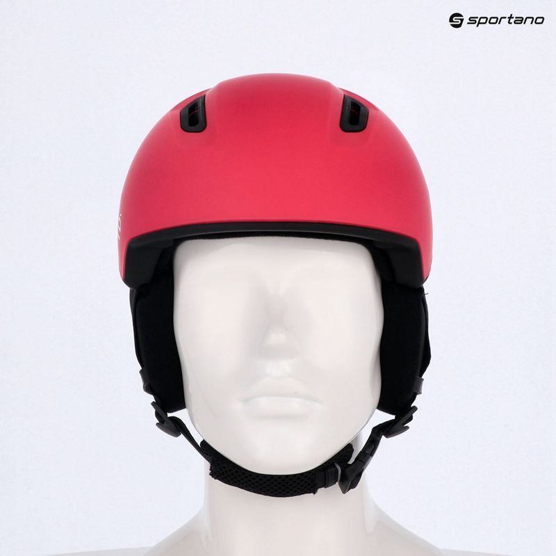 Slidinėjimo šalmas Bollé Atmos Pure carmine red matte 7