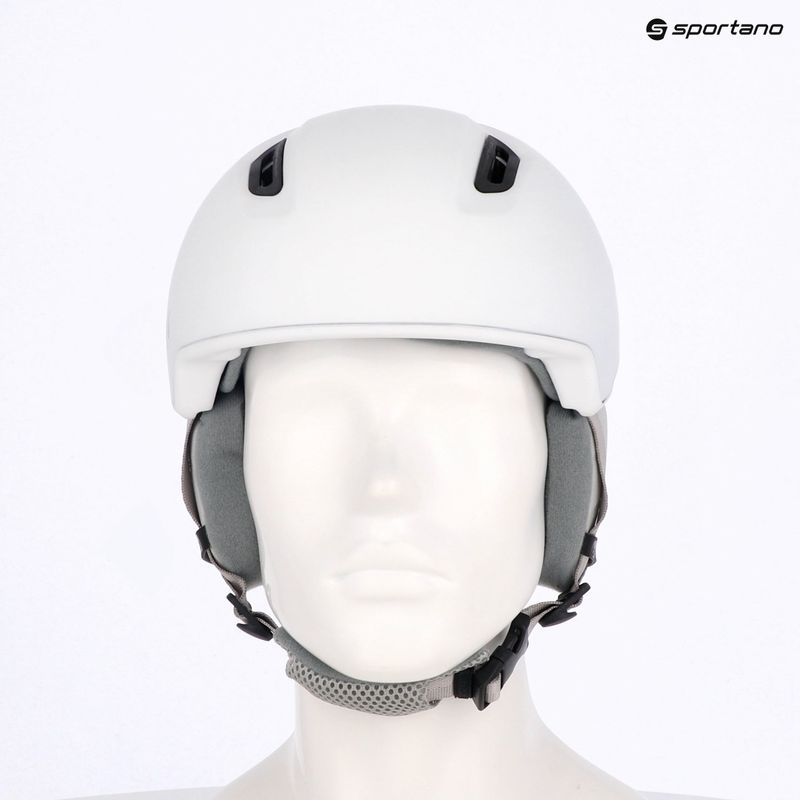 Slidinėjimo šalmas Bollé Atmos Pure white matte 7