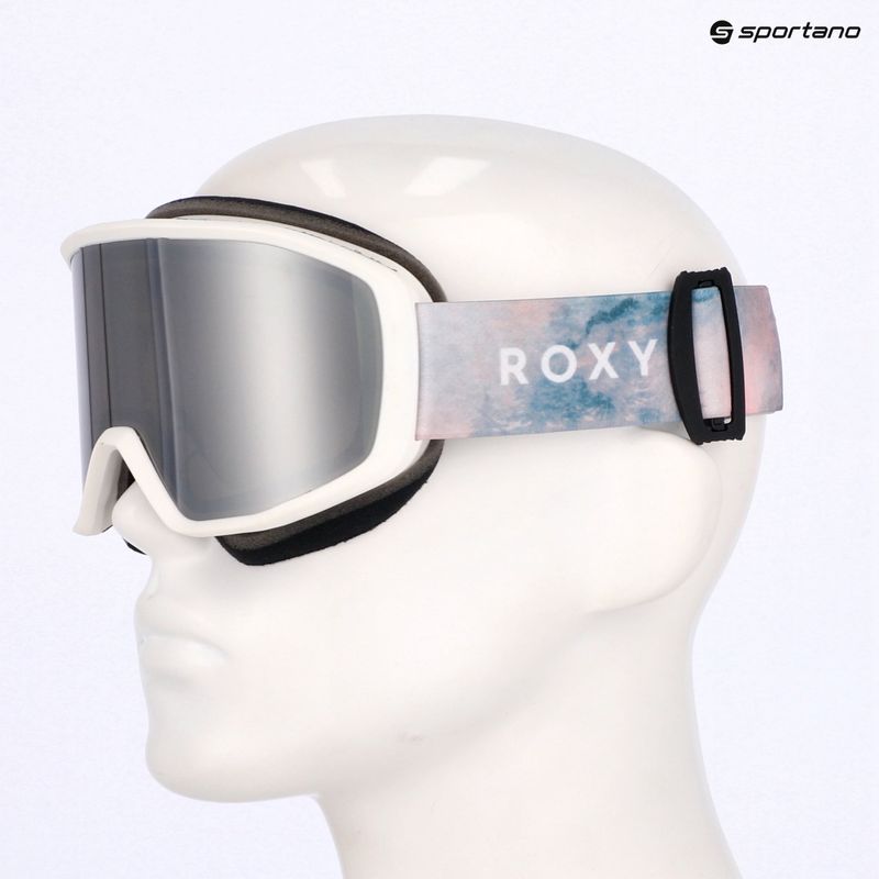 Moteriški snieglenčių akiniai ROXY Izzy mystery fog/silver mi 14