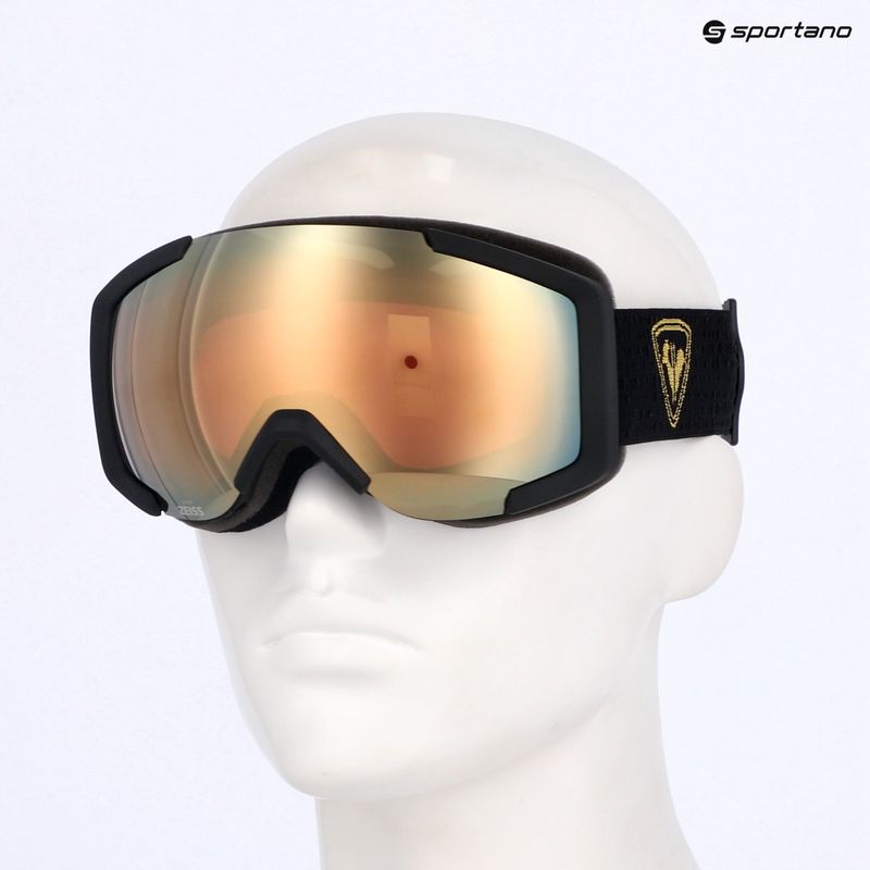 Moteriški slidinėjimo akiniai Rossignol Airis Sonar W black 10