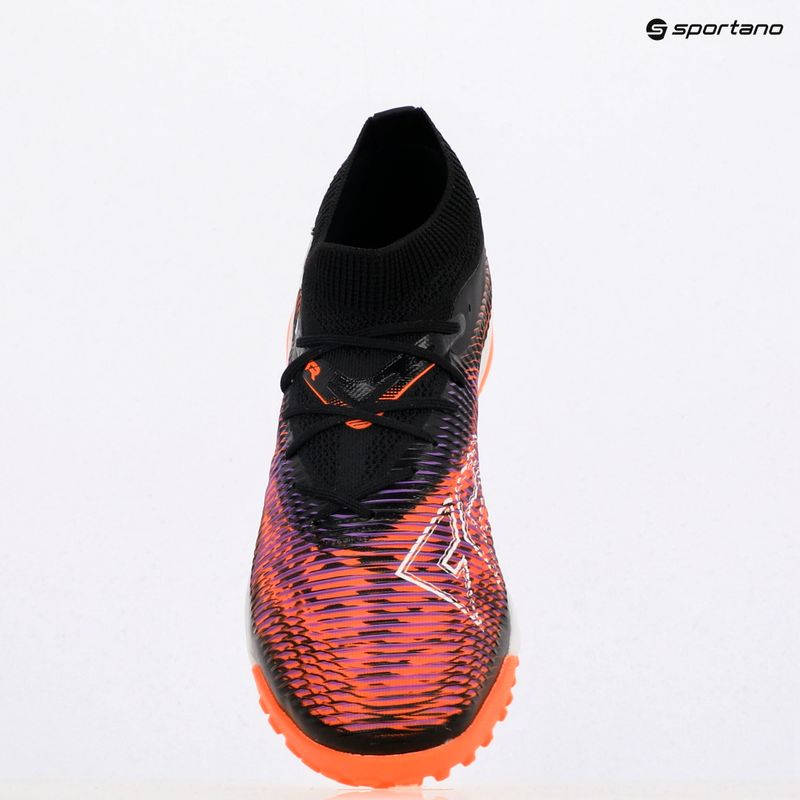 Vyriški futbolo bateliai PUMA Future 8 Match TT puma black/ puma white/ glowing red 9