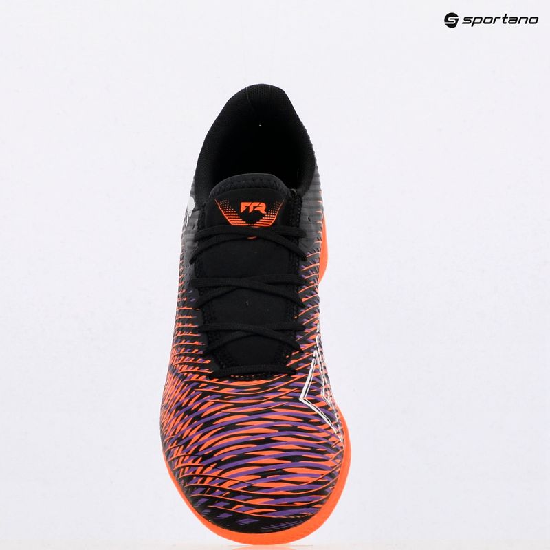 Vyriški futbolo bateliai PUMA Future 8 Play It puma black/ puma white/ glowing red 9