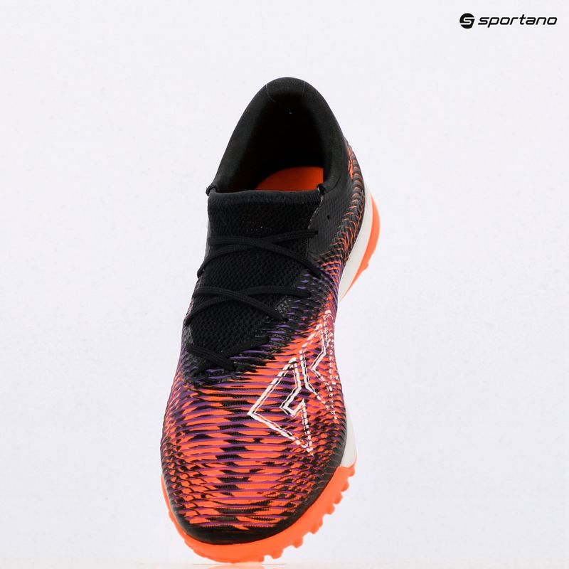 Vyriški futbolo bateliai PUMA Future 8 Match Low TT puma black/ puma white/ glowing red 9