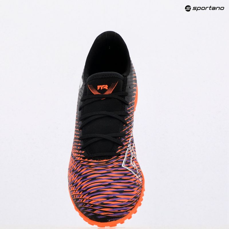 Vyriški futbolo bateliai PUMA Future 8 Play TT puma black/ puma white/ glowing red 9