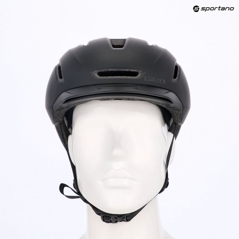 Dviračio šalmas Giro Caden II matte black 7