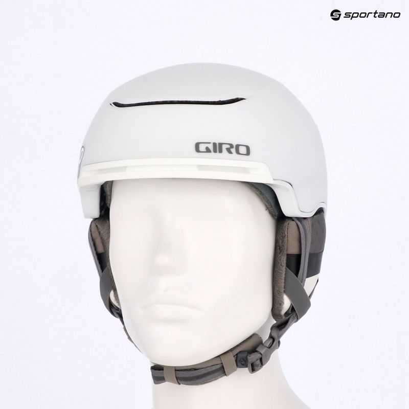 Slidinėjimo šalmas Giro Terra MIPS matte white 8