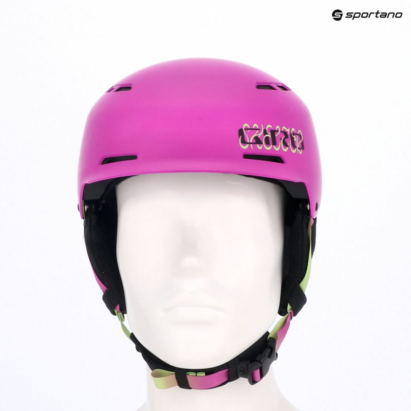 Slidinėjimo šalmas Giro Trig Mips matte purple shelter 8