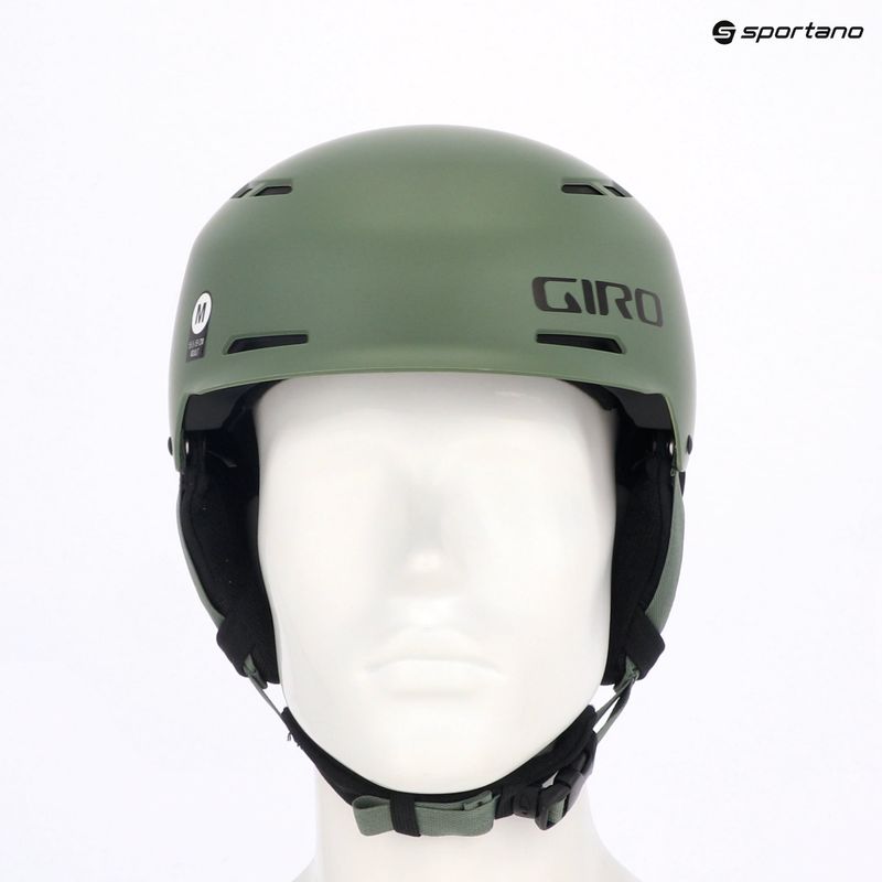 Slidinėjimo šalmas Giro Trig Mips matte green 8