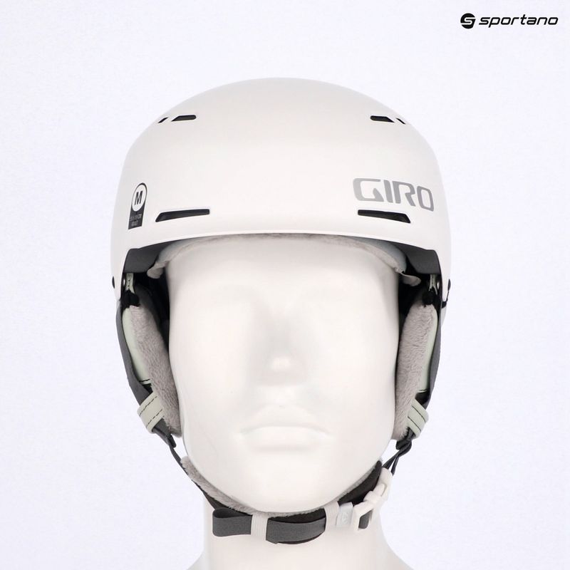 Slidinėjimo šalmas Giro Trig Mips matte white 7