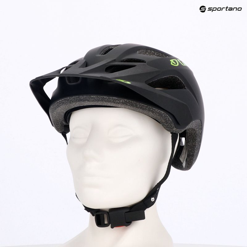Vaikiškas dviračio šalmas Giro Tremor Child Integrated MIPS  matte black 9