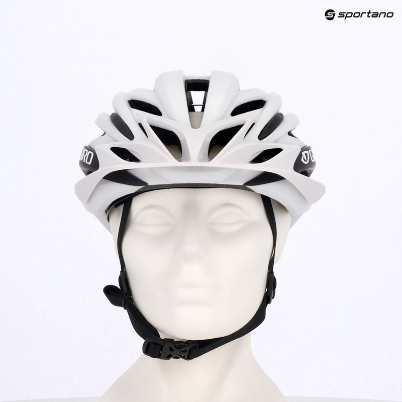 Dviračio šalmas Giro Artex Integrated MIPS matte white/black 9